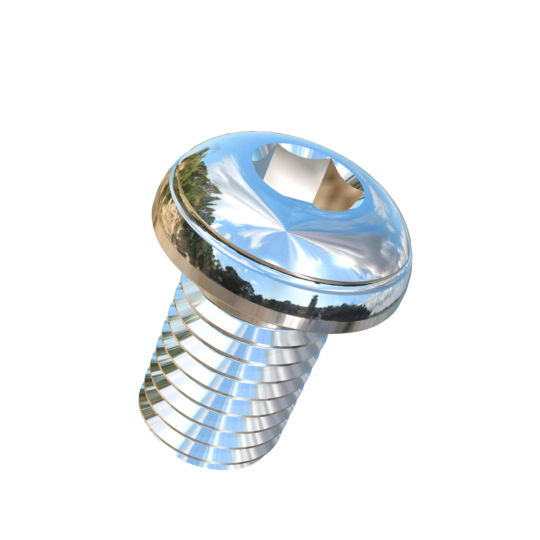 Titanium 5/8-11 X 1 UNC Button Head Socket Drive Allied Titanium Machine Screw